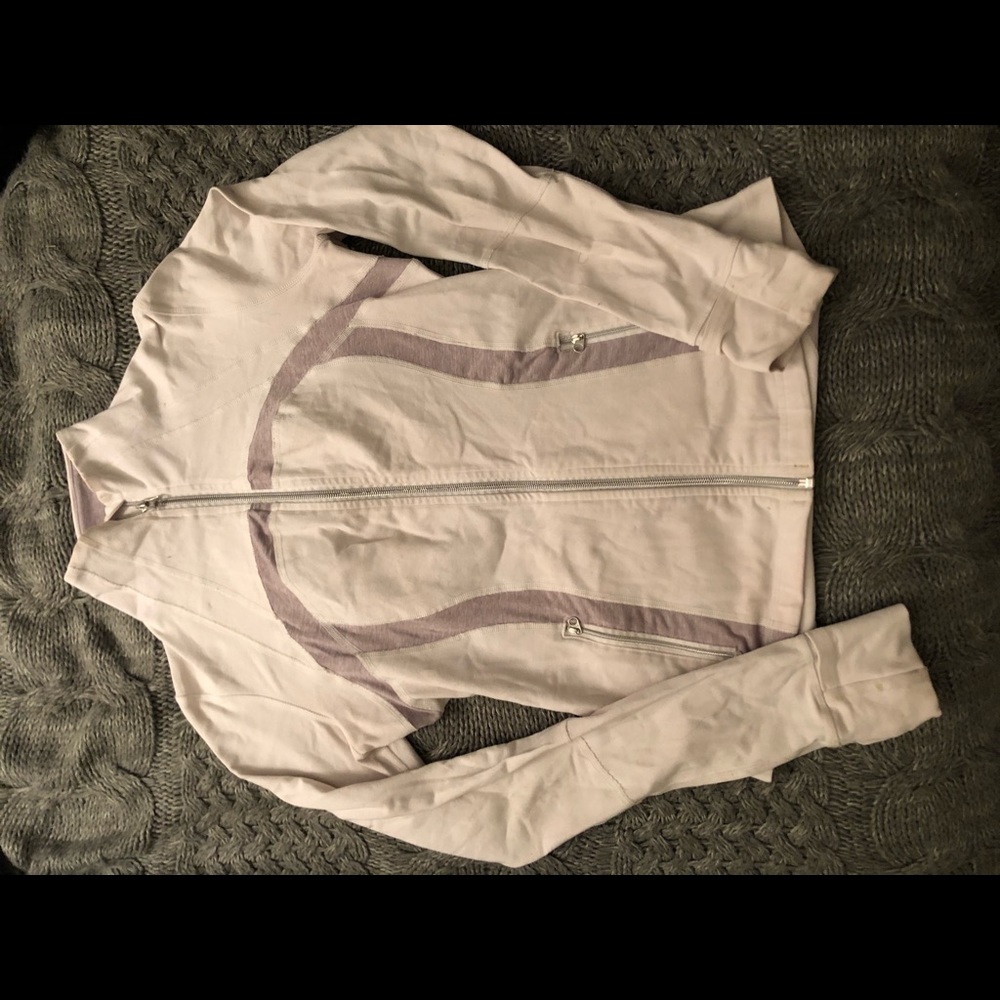 Lulu lemon athletic zip up